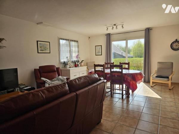 Maison au calme entre bourg et mer