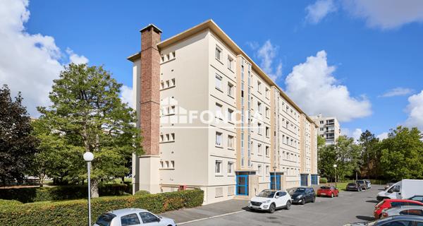 À vendre Appartement 4 pièces 69.63 m² - Caen 14000