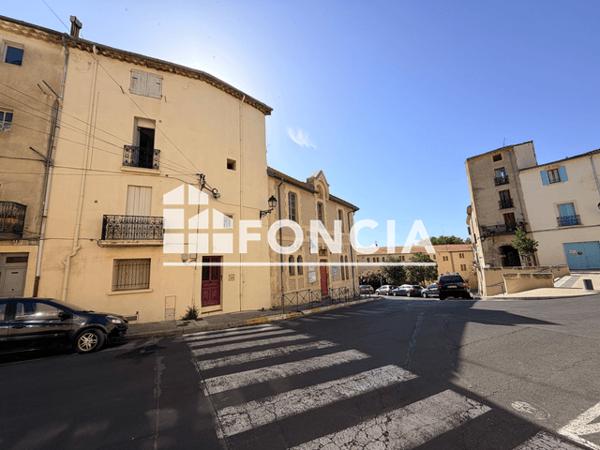 Location Studio 20.84 m² - 33 RUE SAINT JACQUES Beziers 34500