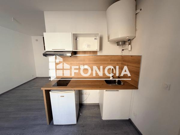 Location Studio 20.84 m² - 33 RUE SAINT JACQUES Beziers 34500