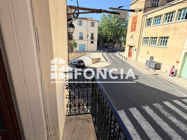 Location Studio 20.84 m² - 33 RUE SAINT JACQUES Beziers 34500
