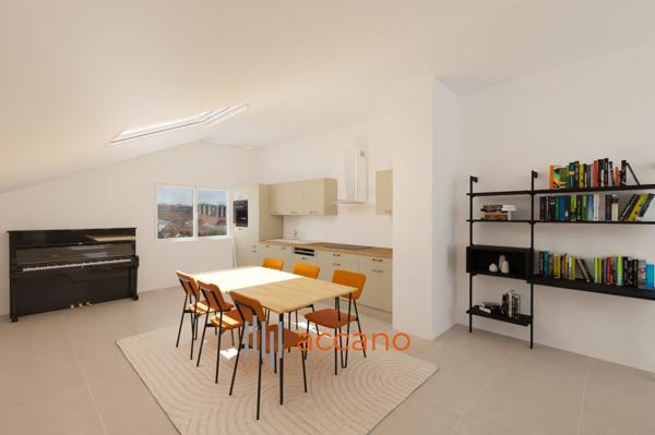 Grand appartement familial avec vue dégagée