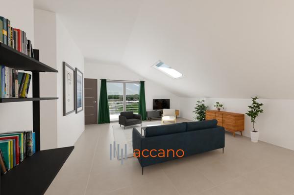 Grand appartement familial avec vue dégagée