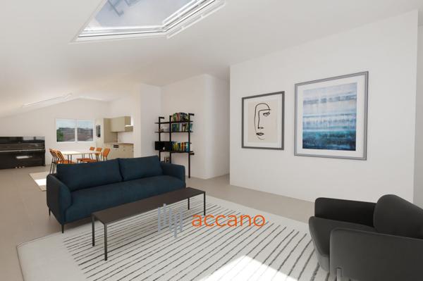 Grand appartement familial avec vue dégagée