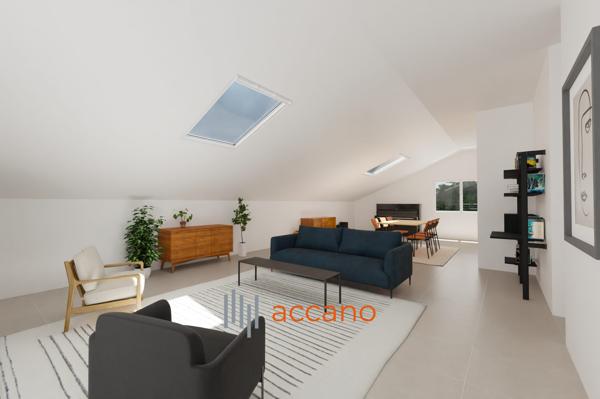 Grand appartement familial avec vue dégagée