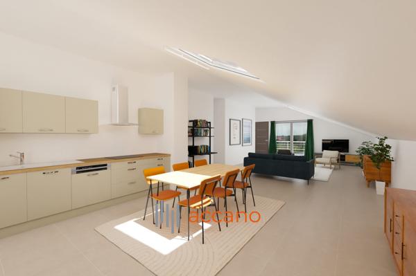 Grand appartement familial avec vue dégagée