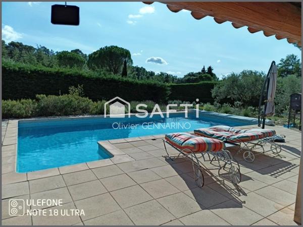 VILLA PROVENCAL AU PIED DU MONT-VENTOUX