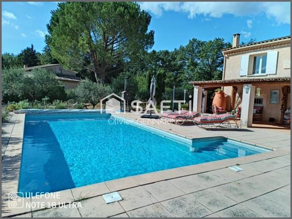 VILLA PROVENCAL AU PIED DU MONT-VENTOUX