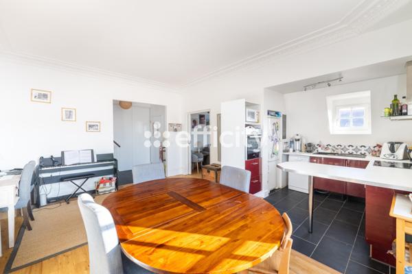 Appartement 6 pièces - 101 m² Exclusivité efficity
