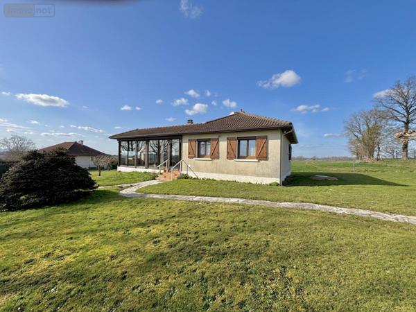 Maison à vendre à Saint-Laurent-sur-Gorre en Haute-Vienne (87310), ref : 87056-795