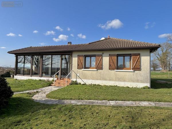 Maison à vendre à Saint-Laurent-sur-Gorre en Haute-Vienne (87310), ref : 87056-795