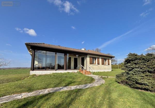Maison à vendre à Saint-Laurent-sur-Gorre en Haute-Vienne (87310), ref : 87056-795