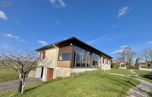 Maison à vendre à Saint-Laurent-sur-Gorre en Haute-Vienne (87310), ref : 87056-795