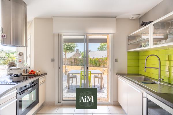Maison familiale de qualité aux beaux volumes à proximité du Golfe du Morbihan