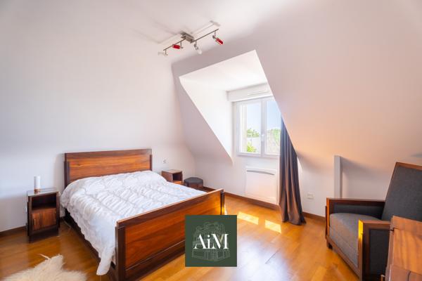 Maison familiale de qualité aux beaux volumes à proximité du Golfe du Morbihan