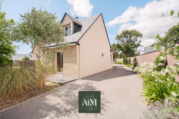Maison familiale de qualité aux beaux volumes à proximité du Golfe du Morbihan