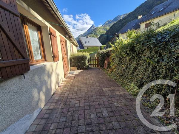 Appartement F2 à vendre  2 pièces - 34,46 m2 CAUTERETS - 65