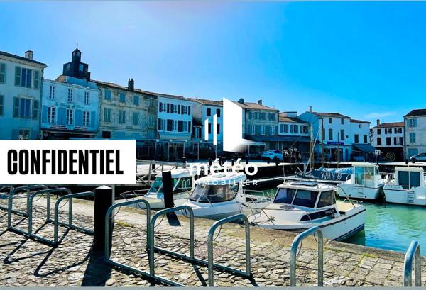 Maison La Flotte 3 Chambres Extérieur et Stationnement