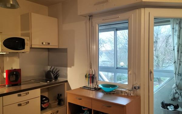 Appartement à louer    2 pièces •  Vannes