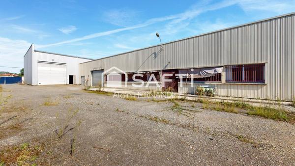 SAINT GAUDENS- LOCAL D’ACTIVITÉ / ENTREPÔT 1121 m²