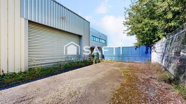 SAINT GAUDENS- LOCAL D’ACTIVITÉ / ENTREPÔT 1121 m²