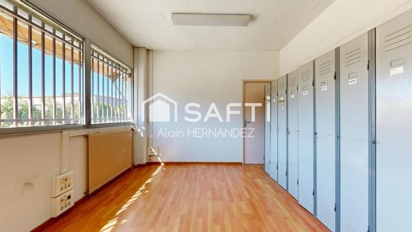 SAINT GAUDENS- LOCAL D’ACTIVITÉ / ENTREPÔT 1121 m²