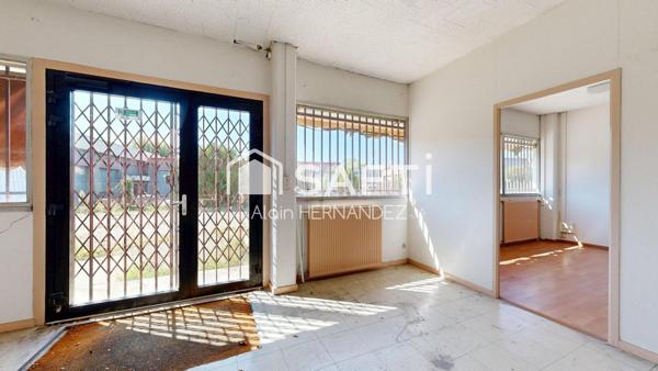SAINT GAUDENS- LOCAL D’ACTIVITÉ / ENTREPÔT 1121 m²