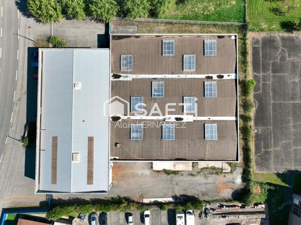 SAINT GAUDENS- LOCAL D’ACTIVITÉ / ENTREPÔT 1121 m²