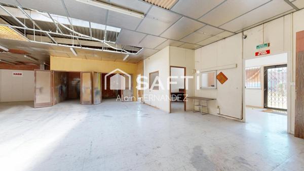 SAINT GAUDENS- LOCAL D’ACTIVITÉ / ENTREPÔT 1121 m²