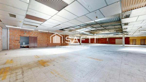SAINT GAUDENS- LOCAL D’ACTIVITÉ / ENTREPÔT 1121 m²