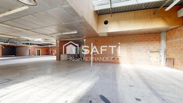 SAINT GAUDENS- LOCAL D’ACTIVITÉ / ENTREPÔT 1121 m²