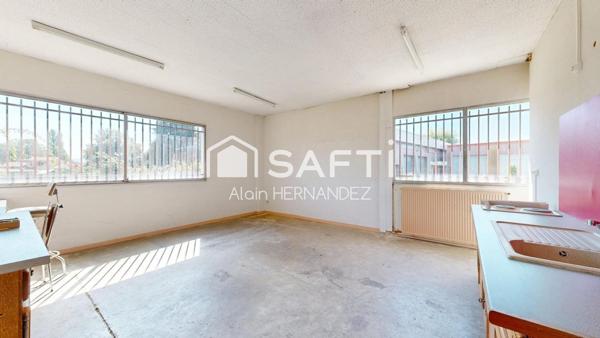 SAINT GAUDENS- LOCAL D’ACTIVITÉ / ENTREPÔT 1121 m²