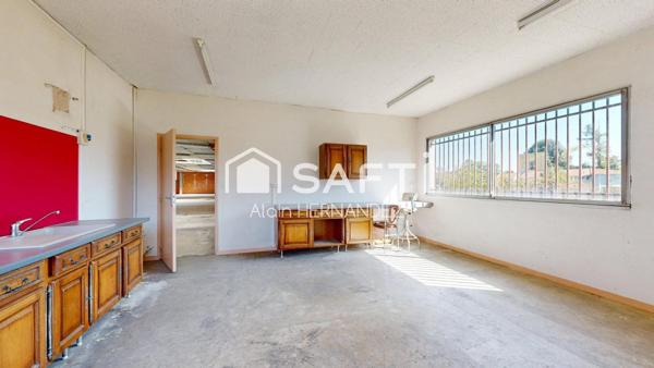 SAINT GAUDENS- LOCAL D’ACTIVITÉ / ENTREPÔT 1121 m²