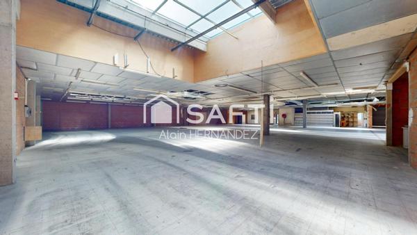 SAINT GAUDENS- LOCAL D’ACTIVITÉ / ENTREPÔT 1121 m²
