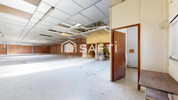 SAINT GAUDENS- LOCAL D’ACTIVITÉ / ENTREPÔT 1121 m²
