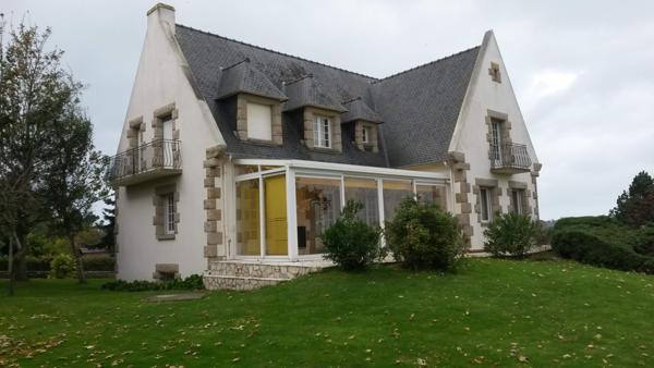Maison vue mer à Port-Mer à Cancale