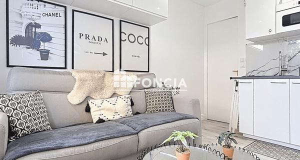 À vendre Studio 14.24 m² - Deauville 14800