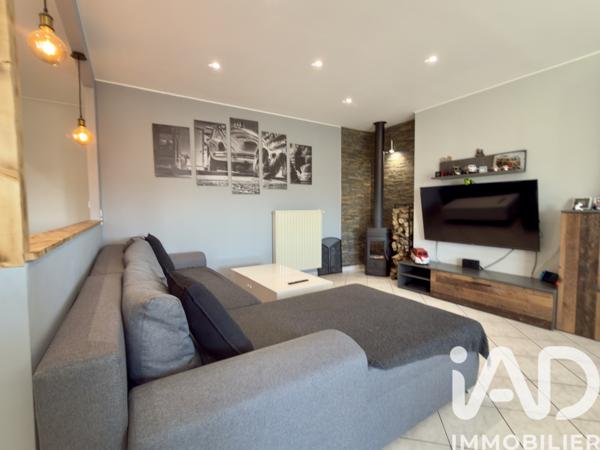 Appartement à vendre 3 pièces 73 m² Hussigny-Godbrange