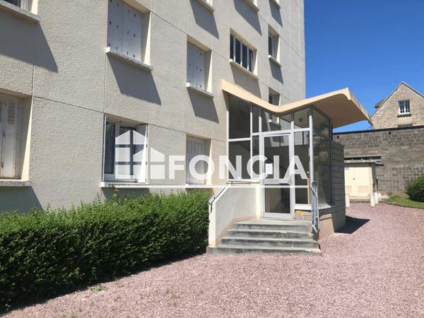 Location Appartement 3 pièces 52.52 m² - 12 RUE D'HERMANVILLE Caen 14000