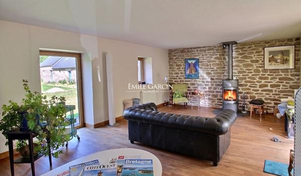 Propriété de caractère à vendre à Plobannalec-Lesconil