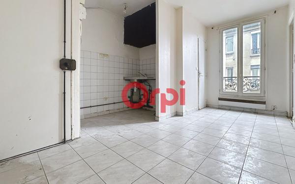 Appartement à vendre    2 pièces • 24 m2 Paris 11