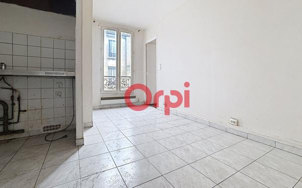 Appartement à vendre    2 pièces • 24 m2 Paris 11