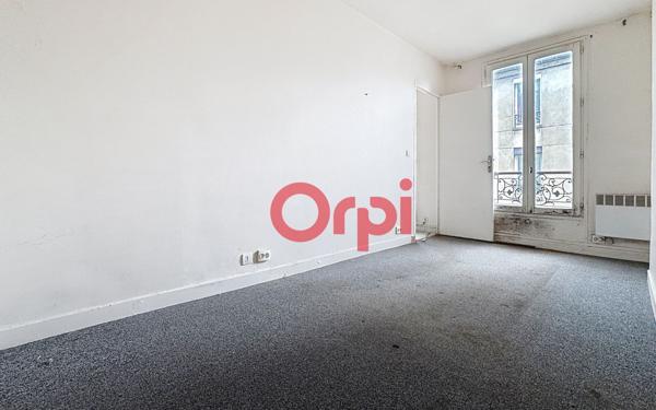 Appartement à vendre    2 pièces • 24 m2 Paris 11