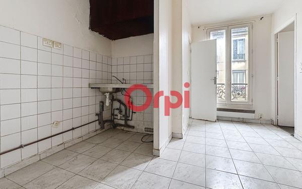 Appartement à vendre    2 pièces • 24 m2 Paris 11