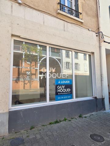 Local commercial à louer de 25 m² à Belleville en Beaujolais - Réf. 764