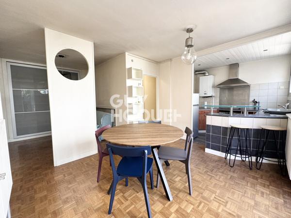 Appartement à vendre de 2 pièces de 45.71 m²