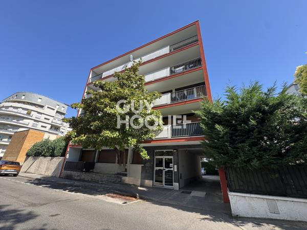 Appartement à vendre de 2 pièces de 45.71 m²