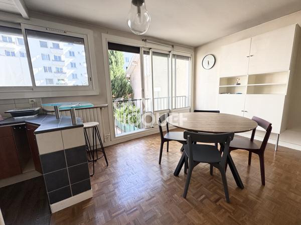Appartement à vendre de 2 pièces de 45.71 m²