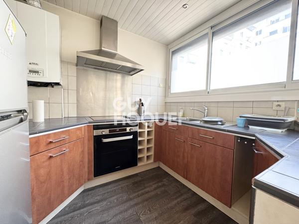 Appartement à vendre de 2 pièces de 45.71 m²