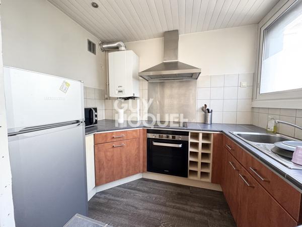 Appartement à vendre de 2 pièces de 45.71 m²